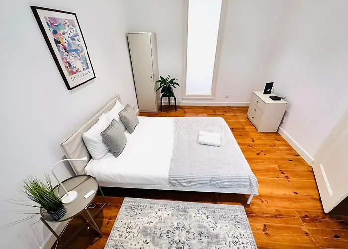 Bernardim - No 87 - 2b - The Three-bedroom Escape Lejlighed *