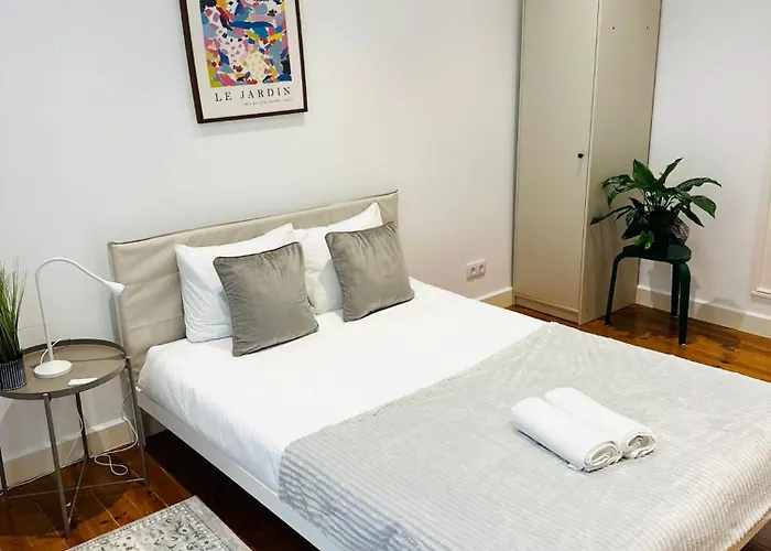 Lejlighed Bernardim - No 87 - 2b - The Three-bedroom Escape Lisboa