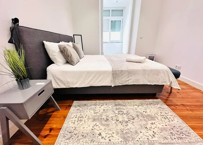 شقة Bernardim - No 87 - 2b - The Three-bedroom Escape