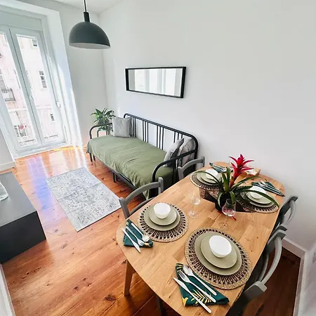 Lägenhet Bernardim - No 87 - 2b - The Three-bedroom Escape